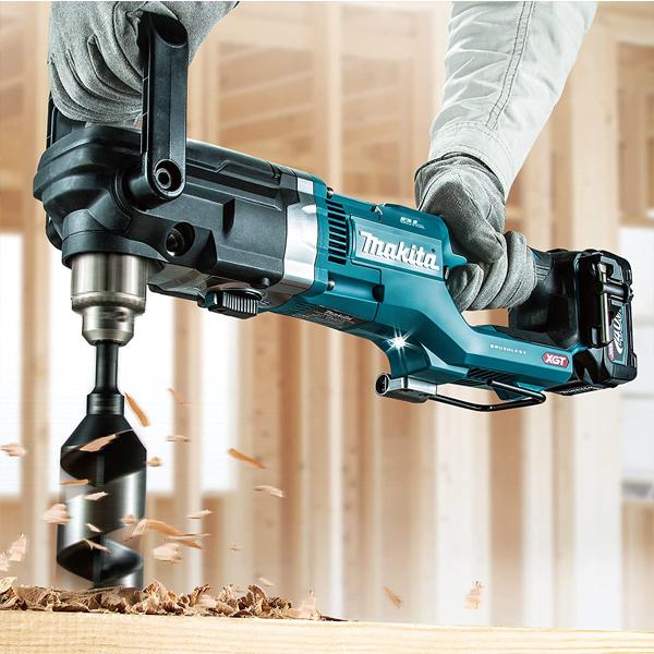 マキタ makita 40Vmax 13mm充電式アングルドリル DA001GRDX バッテリ 