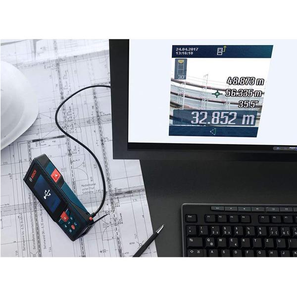 BOSCH GLM120C レーザー距離計 Bosch Professional ボッシュ データ転送レーザー距離計 GLM120C