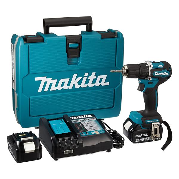 マキタ（makita） makita 18V 充電式ドライバドリル DF487DRGX