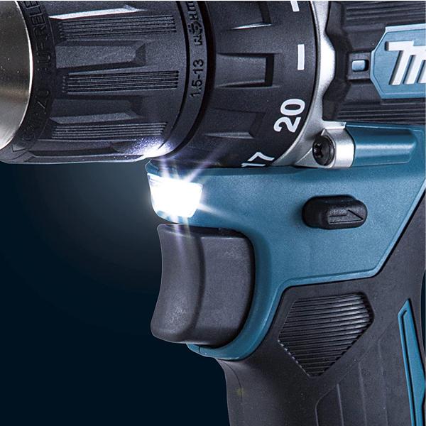 マキタ（makita） makita 18V充電式震動ドライバドリル HP487DRGX