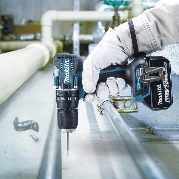 マキタ（makita） makita 18V 充電式震動ドライバドリル HP487DZ 本体