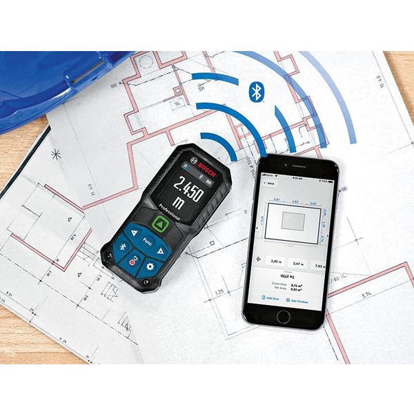 BOSCH（ボッシュ） グリーンレーザー距離計 GLM50-27CG : 柴商SHIBASHO