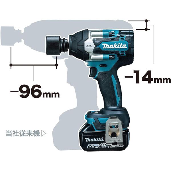 マキタ（makita） makita 40V充電式インパクトレンチ TW007GZ 本体のみ