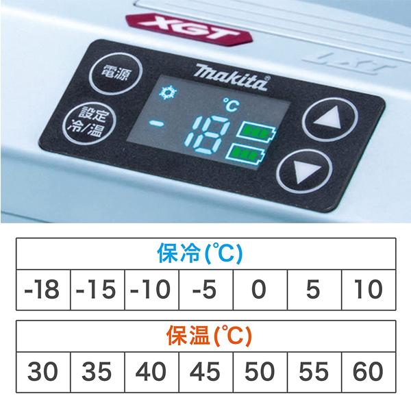 マキタ（makita） makita 40Vmax 充電式 保冷温庫 CW001GZ 青 CW001GZO