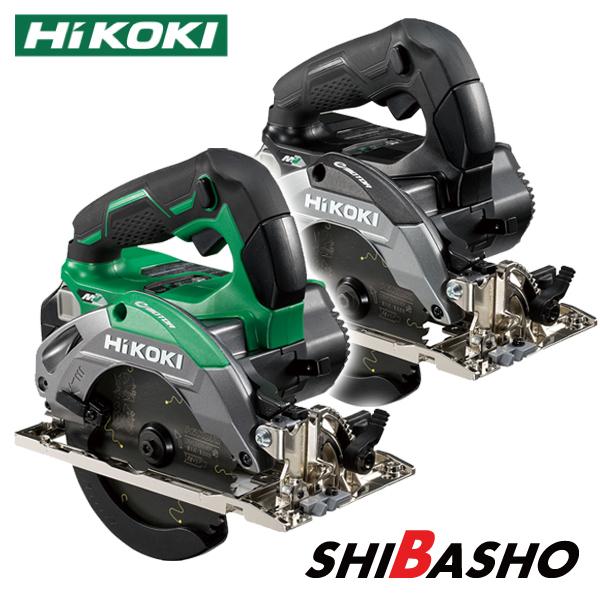 未使用 Hikoki 36V コードレス丸のこ C3605DA XP 125mm マルチボルト