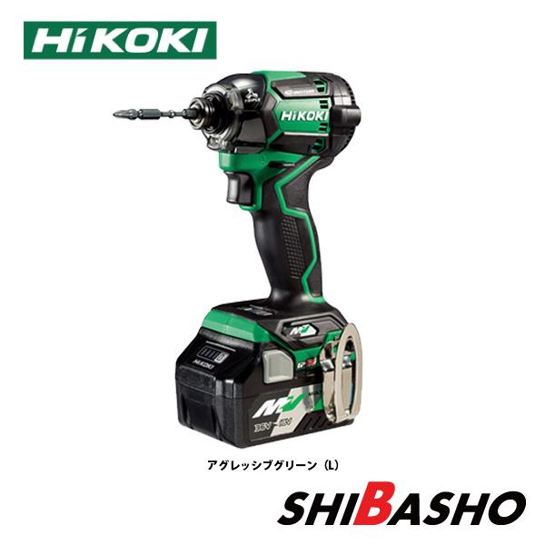 HiKOKI Hikoki ハイコーキ 36Vマルチボルトインパクトドライバ HiKOKI Hikoki ハイコーキ 36Vマルチボルトインパクトドライバ