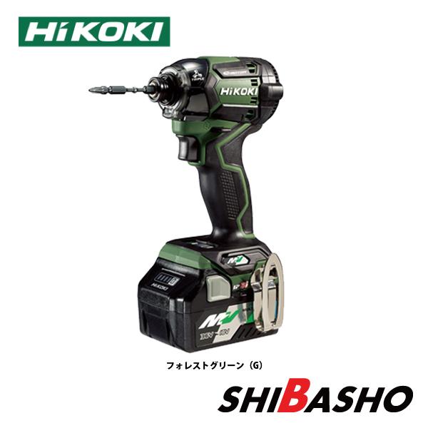 HiKOKI Hikoki ハイコーキ 36Vマルチボルトインパクトドライバ HiKOKI Hikoki ハイコーキ 36Vマルチボルトインパクトドライバ