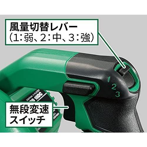 【新品】RB18DC ハイコーキ 14.4V/18V兼用充電式ブロワ 大風量低振 楽天市場】HiKOKI(ハイコーキ) 14.4V 18V 兼用 充電式 ブロワ 大風量