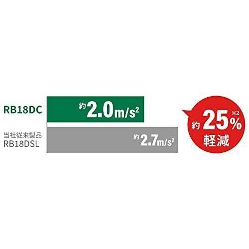 HiKOKI（ハイコーキ） 14.4V 18V 兼用 充電式 ブロワ RB18DC用ノズル