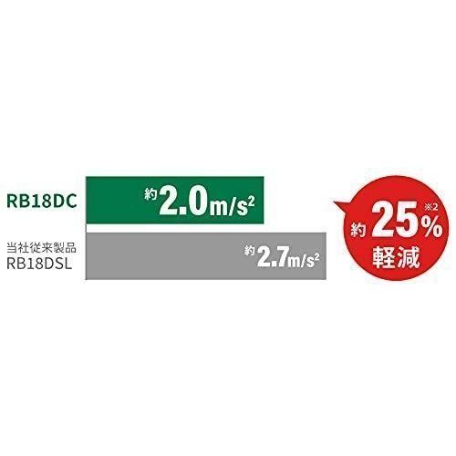 HiKOKI（ハイコーキ） 14.4V 18V 兼用 充電式 ブロワ RB18DC用ロング