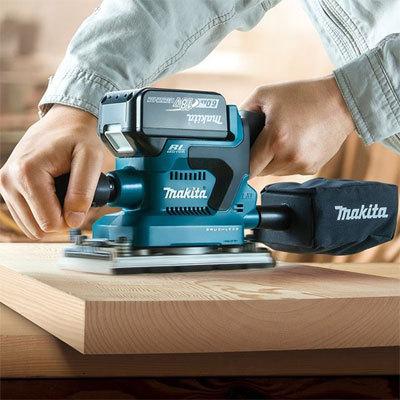 マキタ(makita) 18V 充電式仕上サンダBO380DZ【本体のみ】 : s691402  