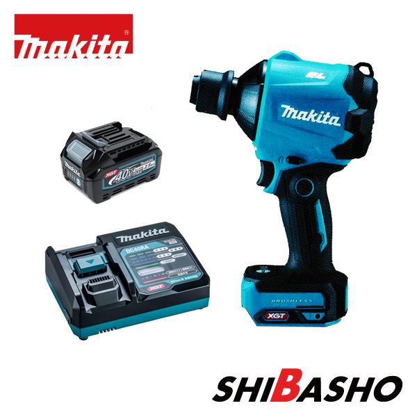 マキタ makita 40Vmax充電式エアダスタ AS001GRD バッテリBL4025 充電器DC40RA ケース