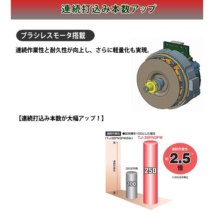 マックス MAX 充電式フィニッシュネイラ TJ-35FN3FW-BC 1825A マックス MAX 充電式フィニッシュネイラ TJ-35FN3FW-BC 1825A
