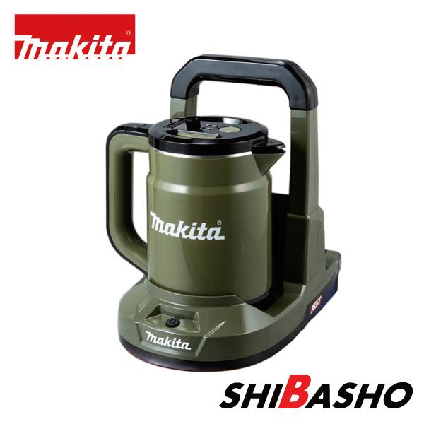 マキタ（makita） makita 40Vmax充電式ケトル KT001GZ 本体のみ 青 O