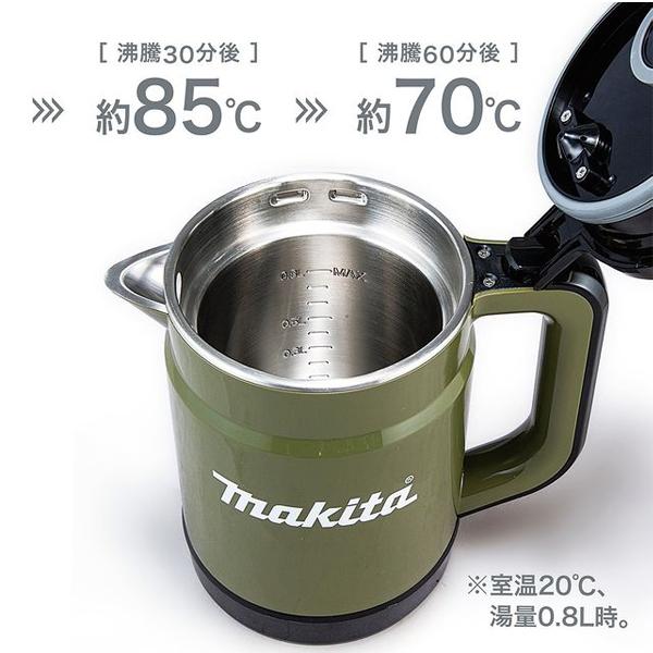マキタ（makita） makita 40Vmax充電式ケトル KT001GZ 本体のみ 青 O