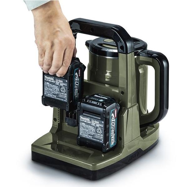 マキタ makita 40Vmax充電式ケトル KT001GZ 本体のみ 青 O