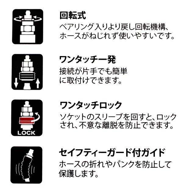 フジマック マッハ ウルトラライトホース高圧6x9 20mタイプ UL フジマック マッハ ウルトラライトホース高圧6x9 20mタイプ UL
