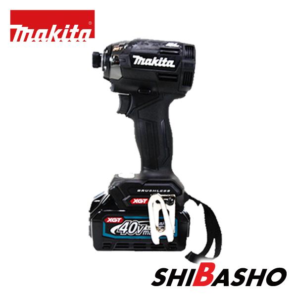 マキタ makita 40Vmax充電式インパクトドライバ TD002GRDX 青 マキタ makita 40Vmax充電式インパクトドライバ TD002GRDX 青