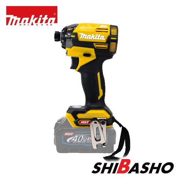 マキタ(makita) 40Vmax充電式インパクトドライバ TD002GZ  [青][オリーブ][黒][イエロー][紫]【本体のみ】（バッテリー/充電器/ケース別売）