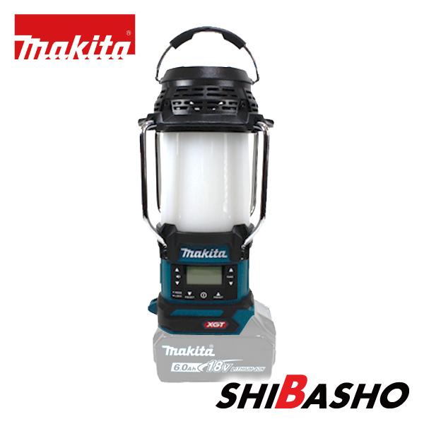 マキタ makita 18V 14.4V充電式ランタン付ラジオ MR054 本体のみ