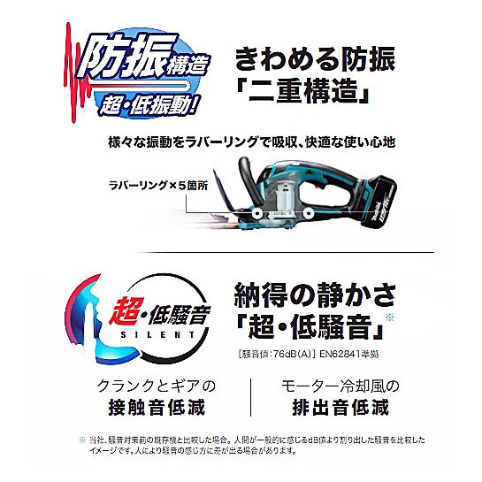 マキタ makita 18V充電式ヘッジトリマ MUH467DWF 刃物長460mm マキタ makita 18V充電式ヘッジトリマ MUH467DWF 刃物長460mm