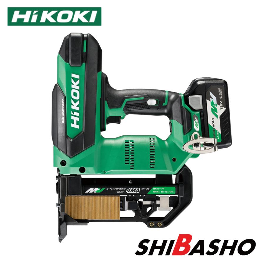 HiKOKI ハイコーキ 36Vマルチボルト フロア用タッカ N3604DM HiKOKI ハイコーキ 36Vマルチボルト フロア用タッカ N3604DM