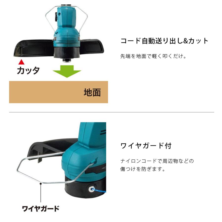 マキタ makita 18V充電式草刈機 MUR193DWF バッテリBL1830B×1本 マキタ makita 18V充電式草刈機 MUR193DWF バッテリBL1830B×1本