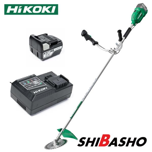 HiKOKI（ハイコーキ） 18Vコードレス刈払機 CG18DA (JC) 両手ハンドル