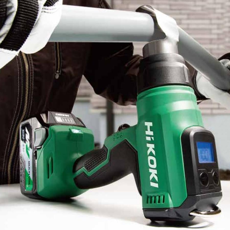 宅配便送料無料 ハイコーキ HiKOKI 18V コードレスヒートガン RH18DA