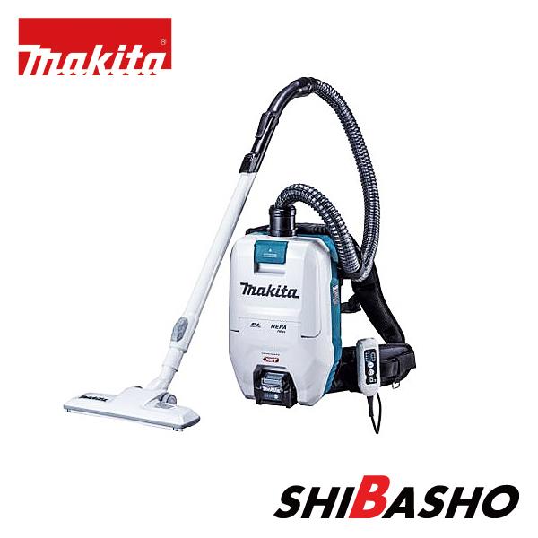 マキタ（makita） makita 40Vmax充電式背負クリーナー VC008GZ 本体
