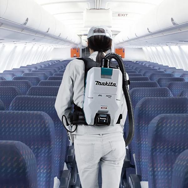 マキタ（makita） makita 40Vmax充電式背負クリーナー VC008GZ 本体
