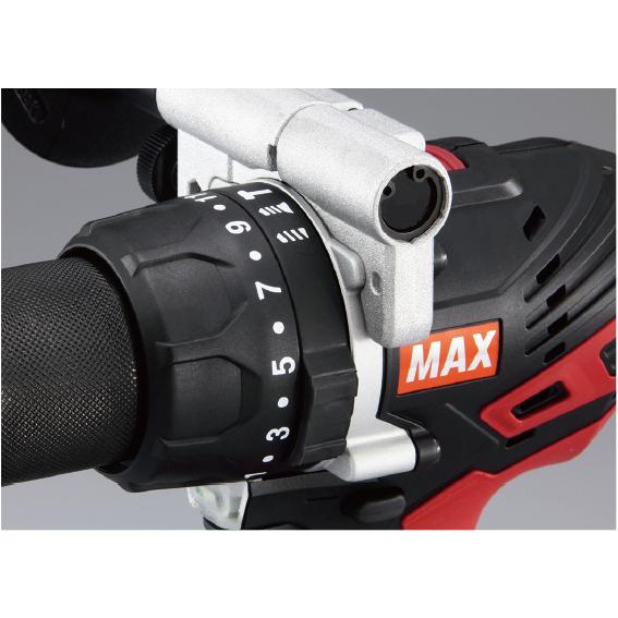 マックス MAX 充電式振動ドリルドライバ PJ-VD131-B2C 1850A マックス MAX 充電式振動ドリルドライバ PJ-VD131-B2C 1850A