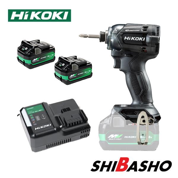 HiKOKI Hikoki ハイコーキ18Vコードレスインパクトドライバ HiKOKI Hikoki ハイコーキ18Vコードレスインパクトドライバ