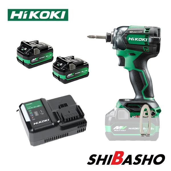 HiKOKI Hikoki ハイコーキ18Vコードレスインパクトドライバ HiKOKI Hikoki ハイコーキ18Vコードレスインパクトドライバ
