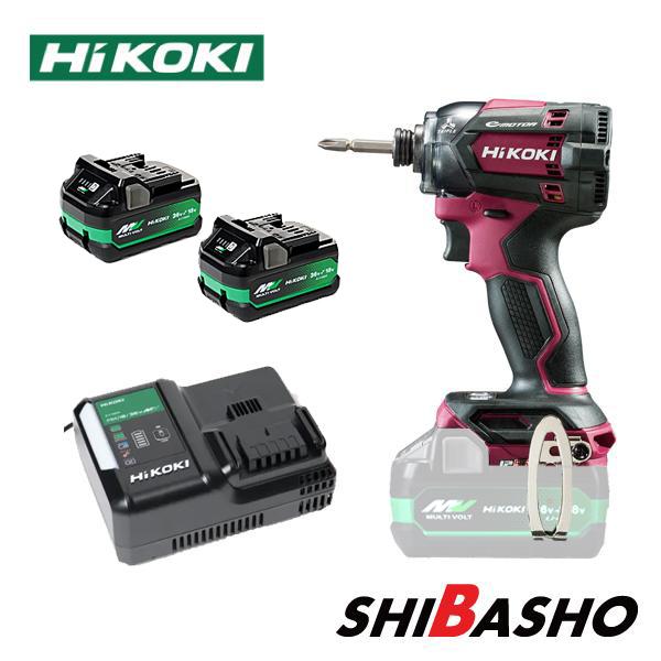 HiKOKI Hikoki ハイコーキ18Vコードレスインパクトドライバ HiKOKI Hikoki ハイコーキ18Vコードレスインパクトドライバ