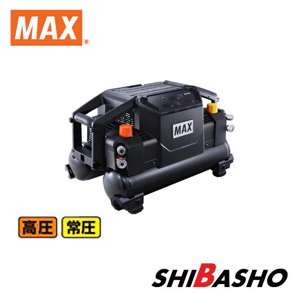 MAX（マックス） スーパーエアコンプレッサ AK-HL1310E【高圧/常圧】レッド / ブラック｜4840｜03