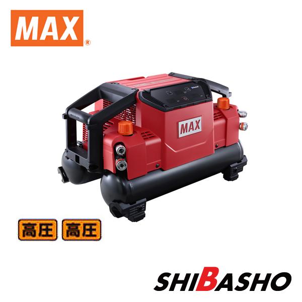 マックス MAX スーパーエアコンプレッサ AK-HH1310E 高圧 レッド マックス MAX スーパーエアコンプレッサ AK-HH1310E 高圧 レッド