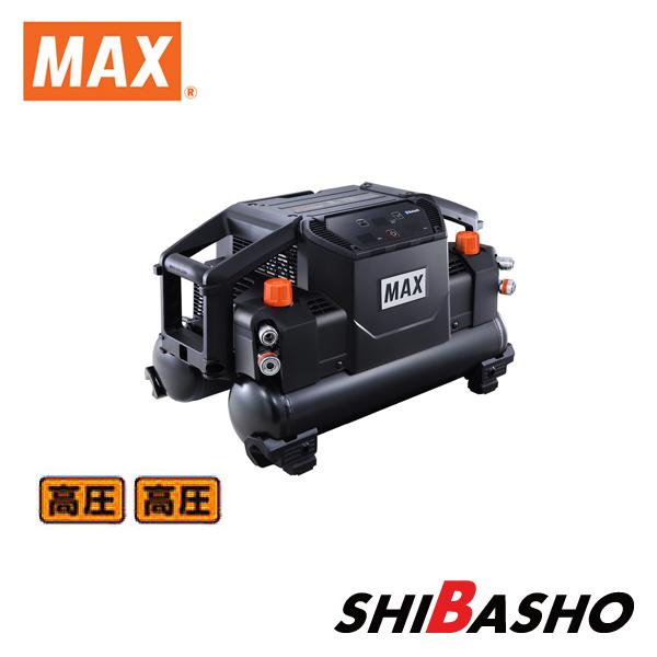 マックス MAX スーパーエアコンプレッサ AK-HH1310E 高圧 レッド マックス MAX スーパーエアコンプレッサ AK-HH1310E 高圧 レッド