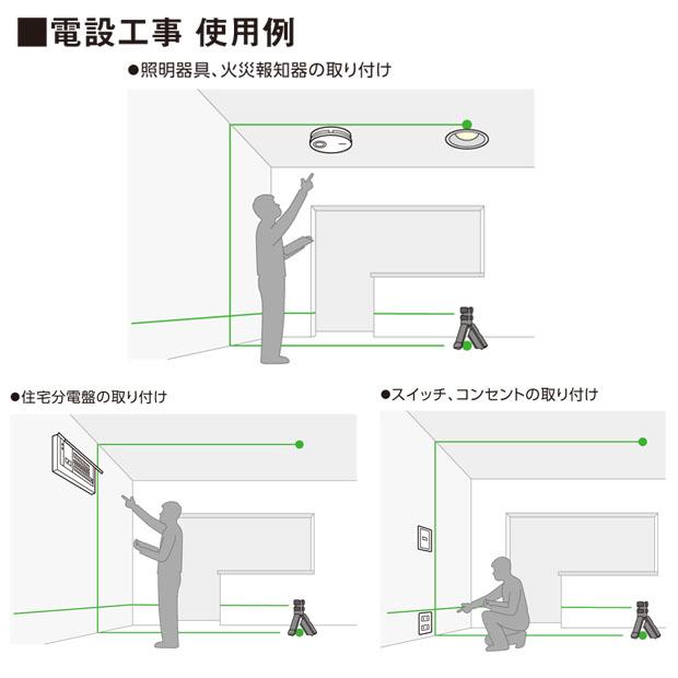 Panasonic（パナソニック） レーザーマーカー墨出し名人ケータイGL 壁