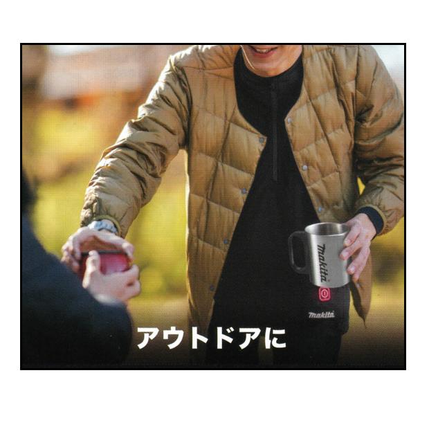 Makita 充電式暖房インナー Lサイズ MAKITA新製品」2022.11 今度は充電式暖房インナー！CX201Dご紹介