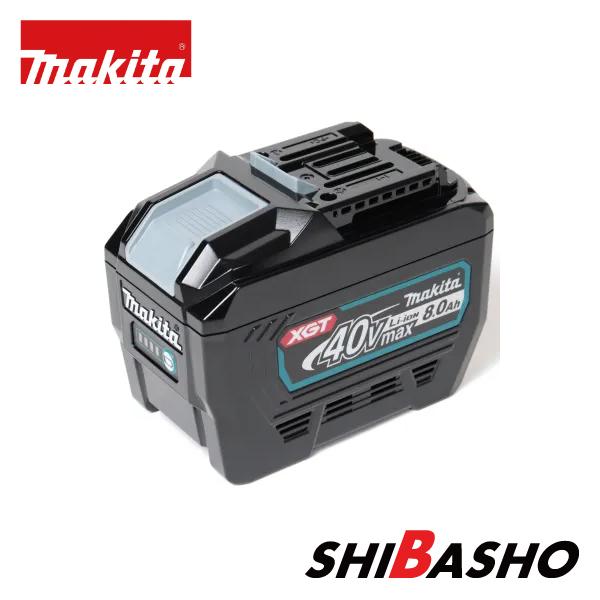 makita マキタ 40Vmax BL4080Fリチウムバッテリー 新品 マキタ（makita） makita 40Vmax 8.0Ah リチウムイオンバッテリBL4080F