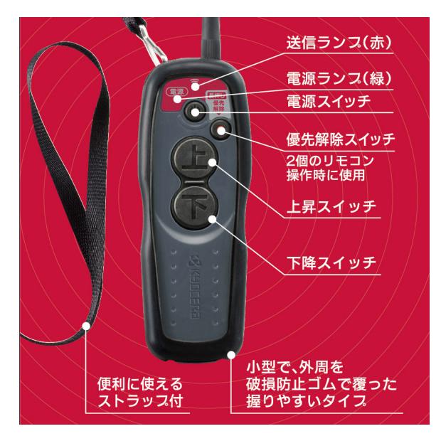 KYOCERA（京セラ） リモコンウインチ AWIM126RCD 680354A : 柴商