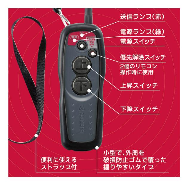 KYOCERA（京セラ） リモコンウインチ AWI196RCD 685853A : 柴商