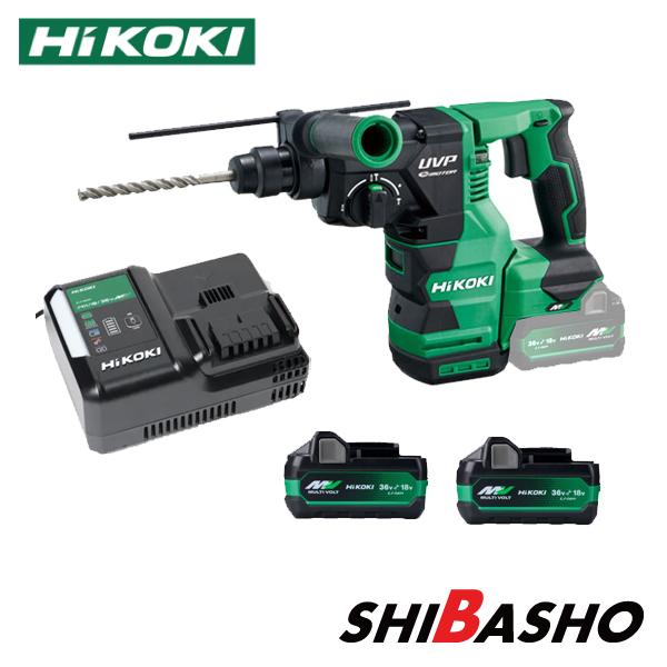 HiKOKI ハイコーキマルチボルト (36V)コードレスロータリハンマドリル 