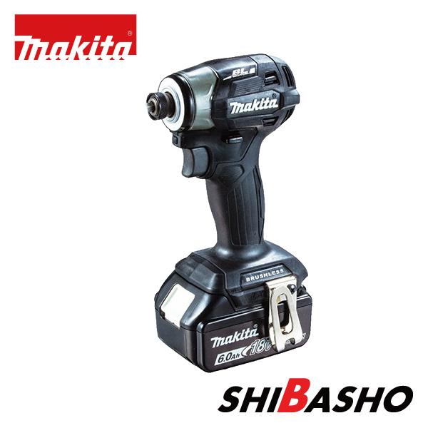 マキタ(makita) 18V充電式インパクトドライバ TD173DX [青][黒