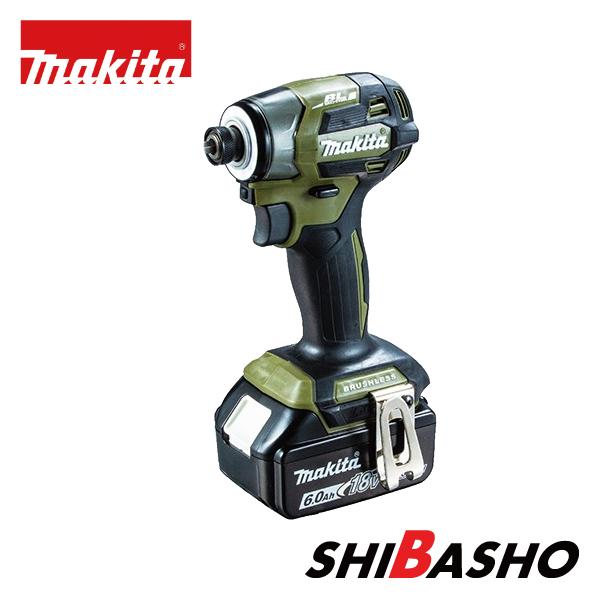 マキタ makita 18V充電式インパクトドライバ TD173DX 青 黒 マキタ makita 18V充電式インパクトドライバ TD173DX 青 黒