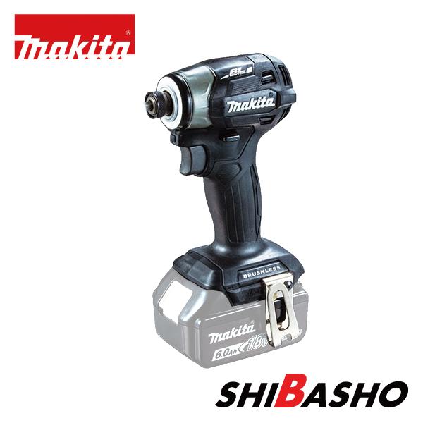 マキタ makita 18V充電式インパクトドライバ TD173DZ 青 黒 マキタ makita 18V充電式インパクトドライバ TD173DZ 青 黒