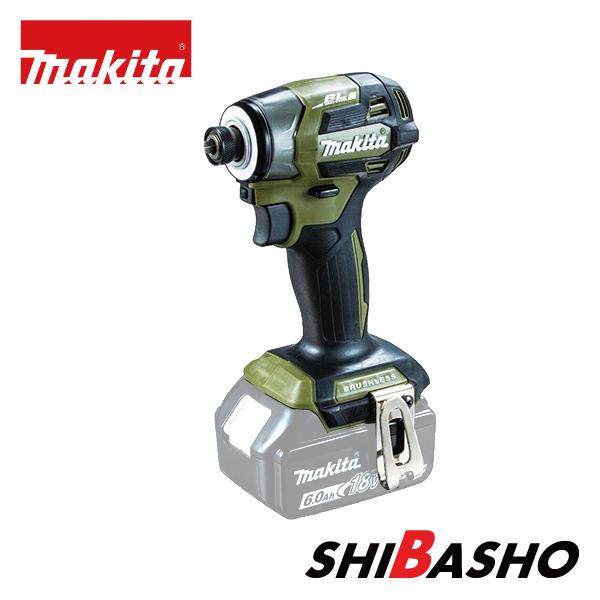 マキタ makita 18V充電式インパクトドライバ TD173DZ 青 黒 マキタ makita 18V充電式インパクトドライバ TD173DZ 青 黒
