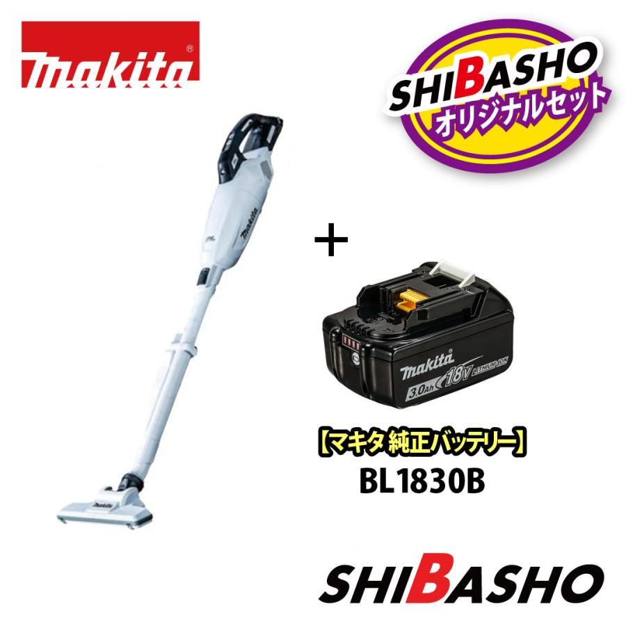 マキタ（makita） 純正バッテリ 18V 充電式クリーナ カプセル式
