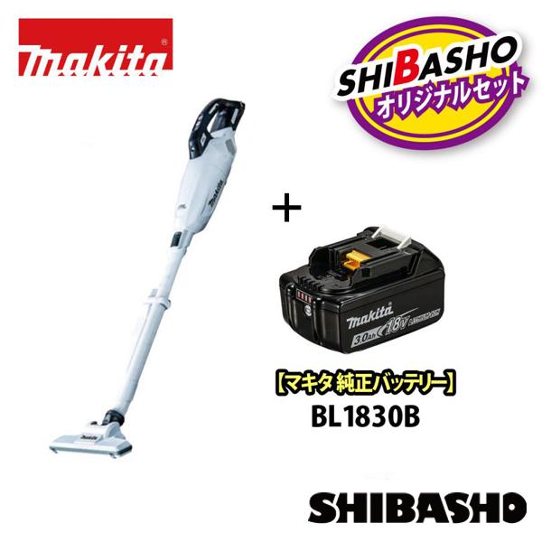 マキタ（makita） 純正バッテリ 18V 充電式クリーナ カプセル式